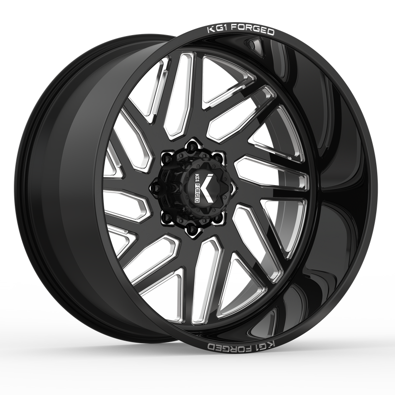 KG1 Forged - Yaz | Legend Series | Black and Milled