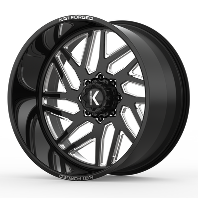 KG1 Forged - Yaz | Legend Series | Black and Milled