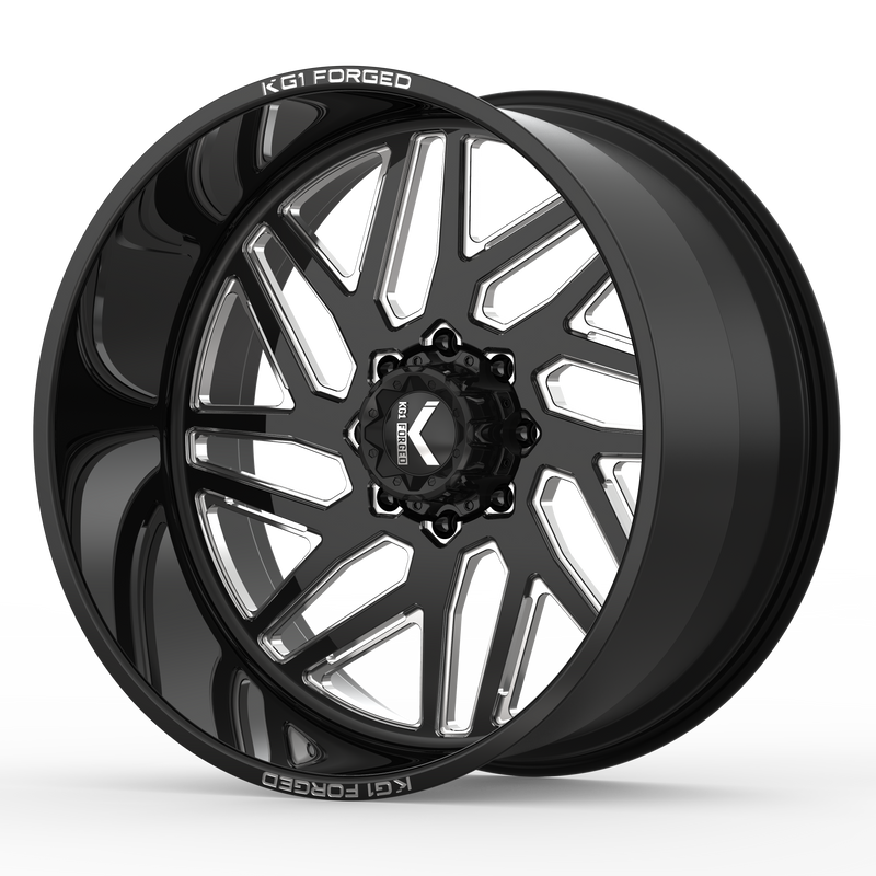 KG1 Forged - Yaz | Legend Series | Black and Milled