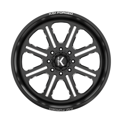 KG1 Forged - Valor | Legend Series | Black and Milled