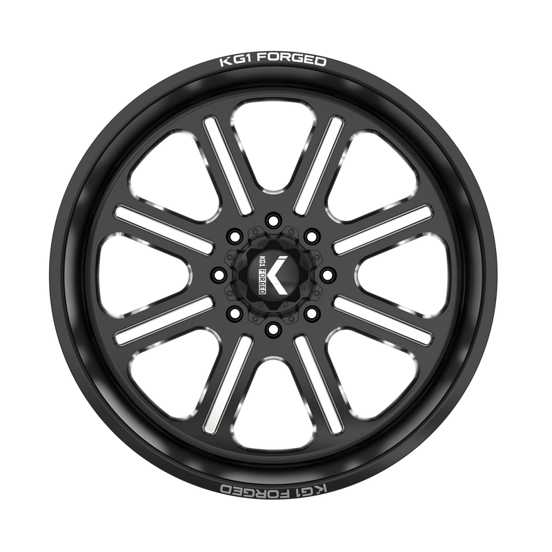 KG1 Forged - Valor | Legend Series | Black and Milled