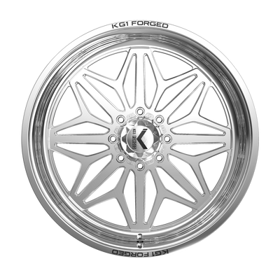 KG1 Forged - Snow | Legend Series | Polished