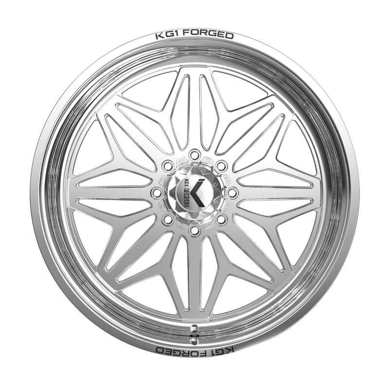 KG1 Forged - Snow | Legend Series | Polished