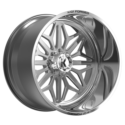 KG1 Forged - Snow | Legend Series | Polished