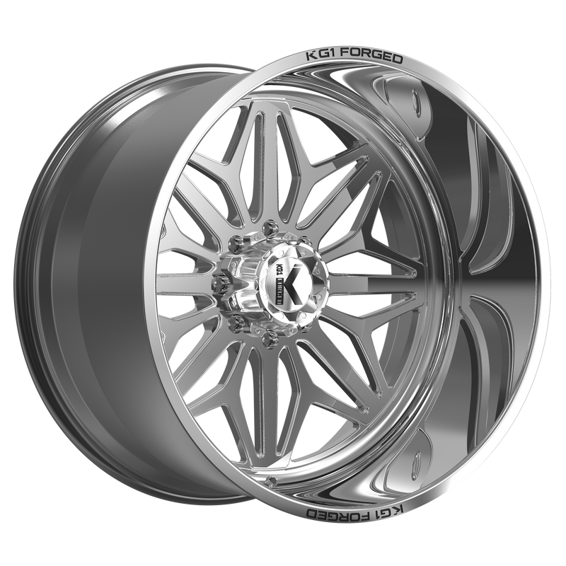 KG1 Forged - Snow | Legend Series | Polished