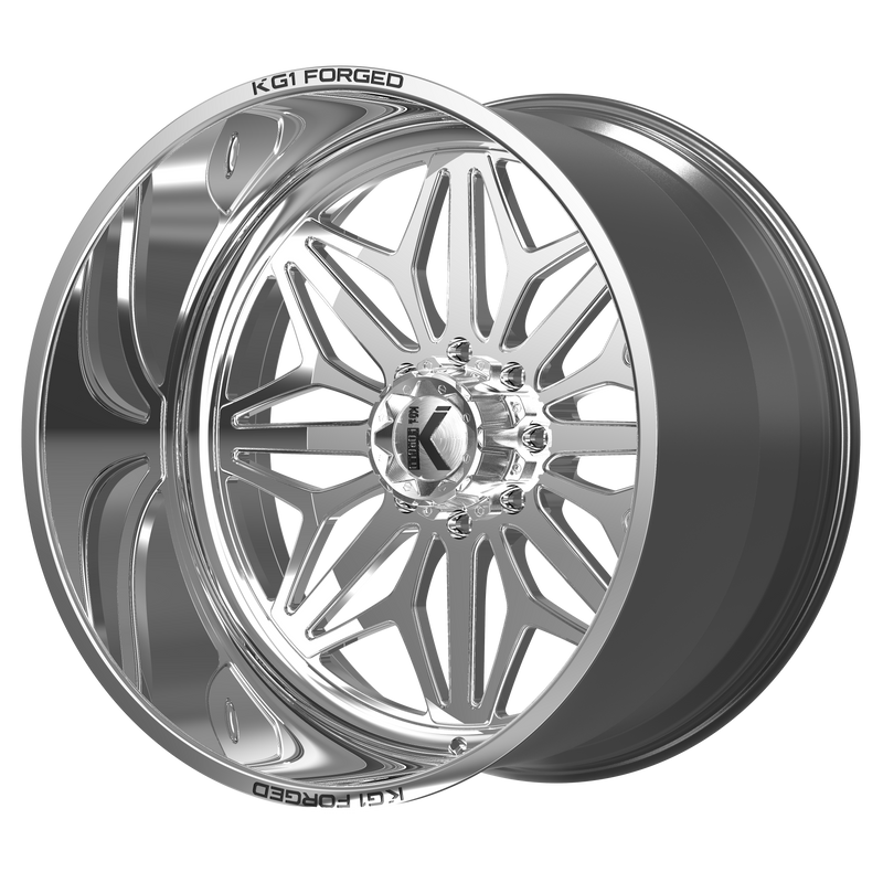 KG1 Forged - Snow | Legend Series | Polished