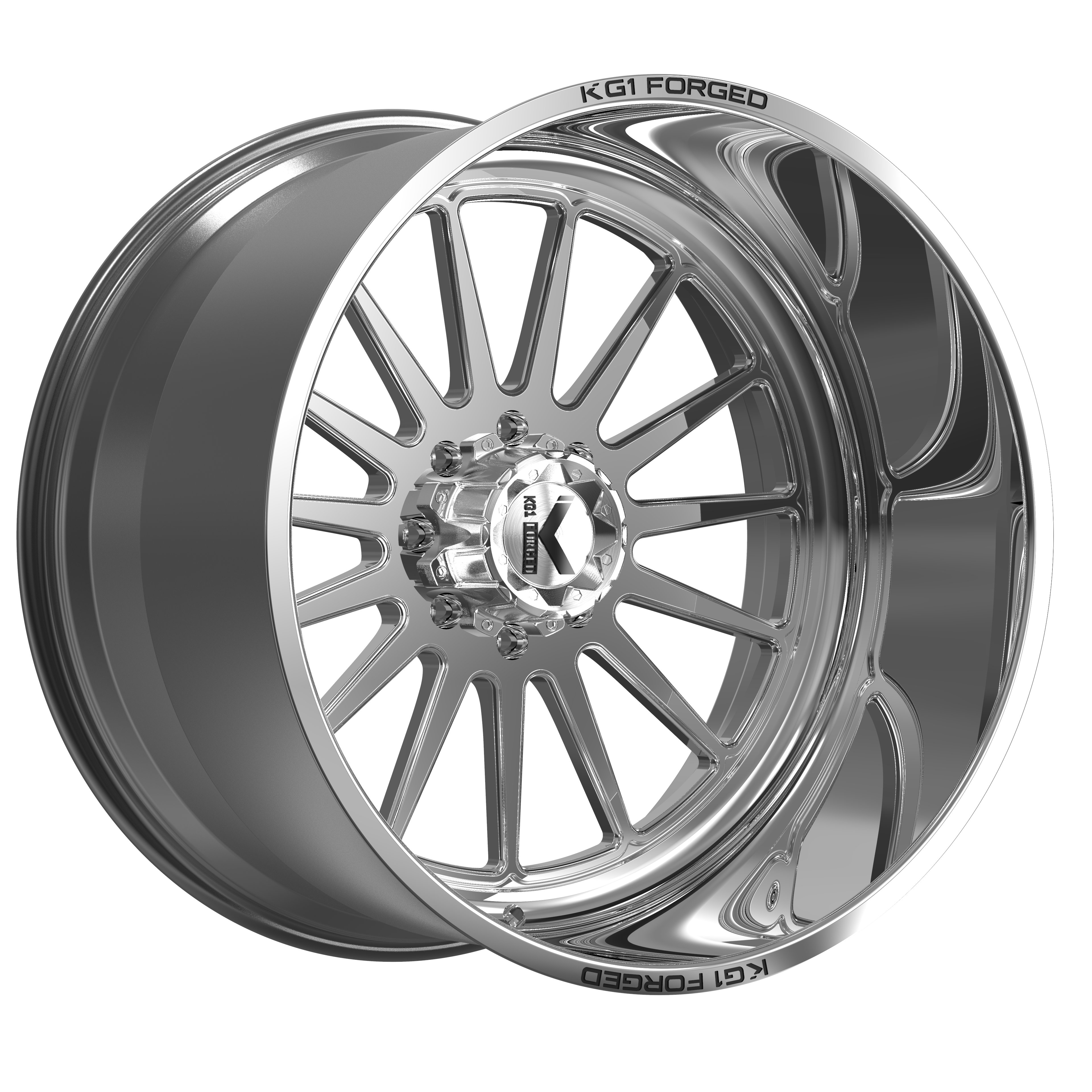 KG1 Forged - Rays | Legend Series | Polished – Raized