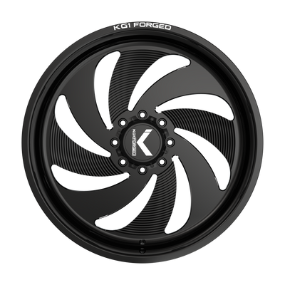 KG1 Forged - Slap | Legend Series | Black and Milled