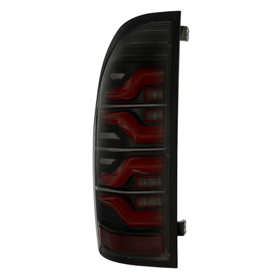 ALPHAREX - LUXX Tail Lights | Black-Red | Toyota Tacoma 05-15-Lighting-Deviate Dezigns (DV8DZ9)