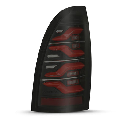 ALPHAREX - LUXX Tail Lights | Black-Red | Toyota Tacoma 05-15-Lighting-Deviate Dezigns (DV8DZ9)