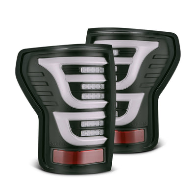 ALPHAREX - LUXX | Black | 2007-2013 Toyota Tundra-Tail Lights-Deviate Dezigns (DV8DZ9)