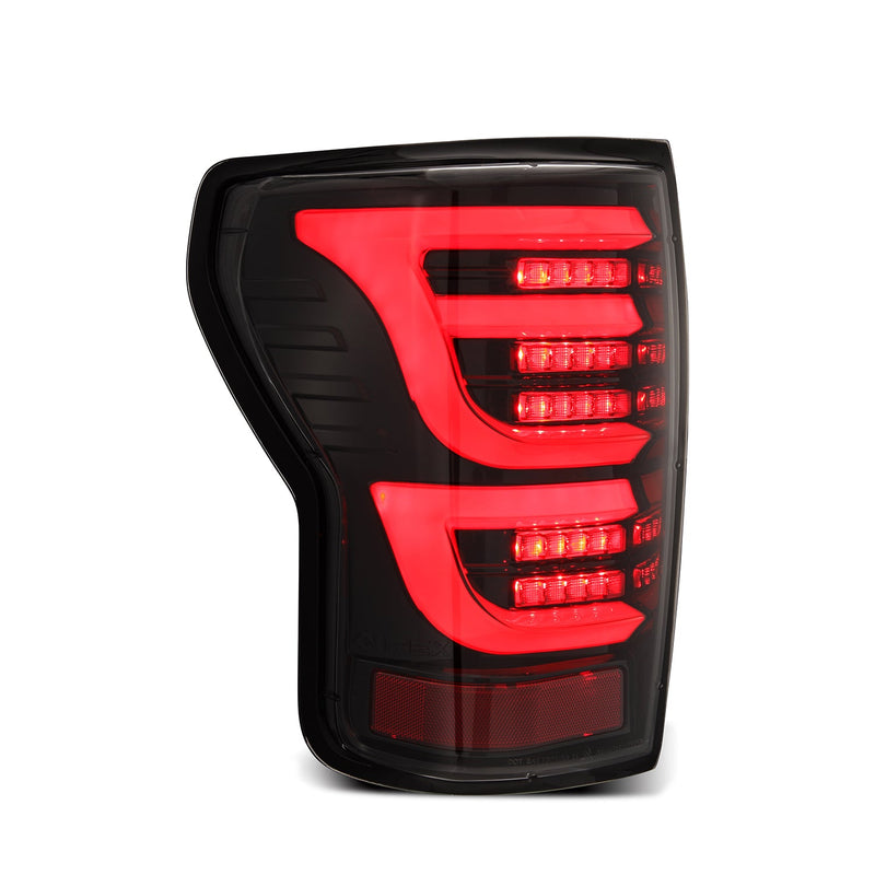 ALPHAREX - LUXX | Alpha-Black | 2007-2013 Toyota Tundra-Tail Lights-Deviate Dezigns (DV8DZ9)