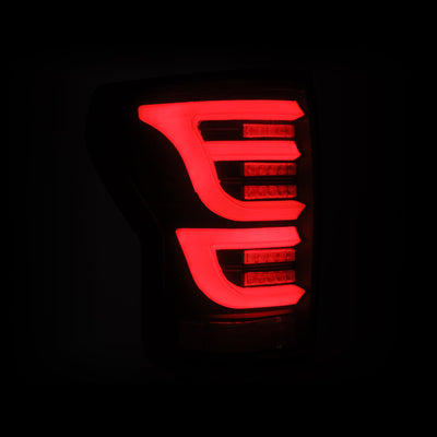 ALPHAREX - LUXX | Black | 2007-2013 Toyota Tundra-Tail Lights-Deviate Dezigns (DV8DZ9)