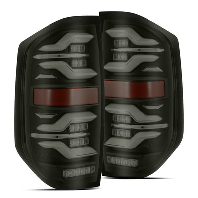 ALPHAREX - LUXX Tail Lights | Black | Toyota Tundra 14-21-Tail Lights-Deviate Dezigns (DV8DZ9)