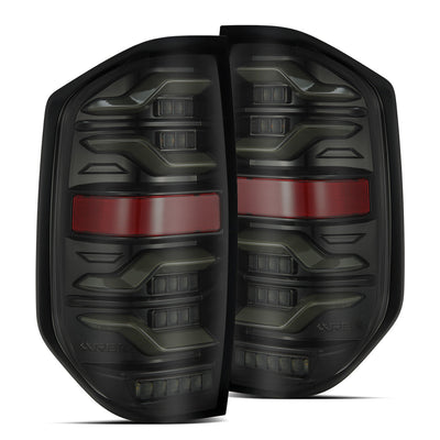 ALPHAREX - LUXX Tail Lights | Alpha-Black | Toyota Tundra 14-21-Tail Lights-Deviate Dezigns (DV8DZ9)