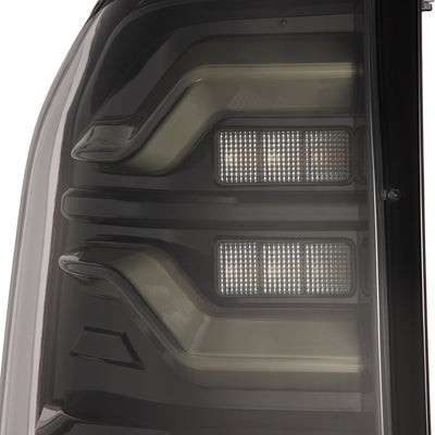 ALPHAREX - LUXX Tail Lights | Black | Toyota Tundra 14-21-Tail Lights-Deviate Dezigns (DV8DZ9)