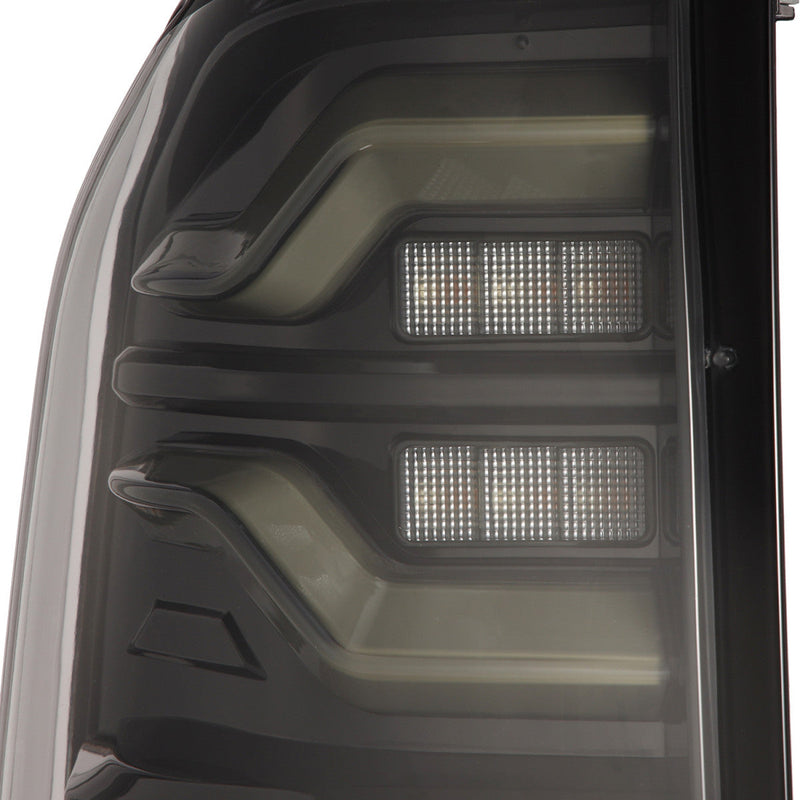 ALPHAREX - LUXX Tail Lights | Black | Toyota Tundra 14-21-Tail Lights-Deviate Dezigns (DV8DZ9)