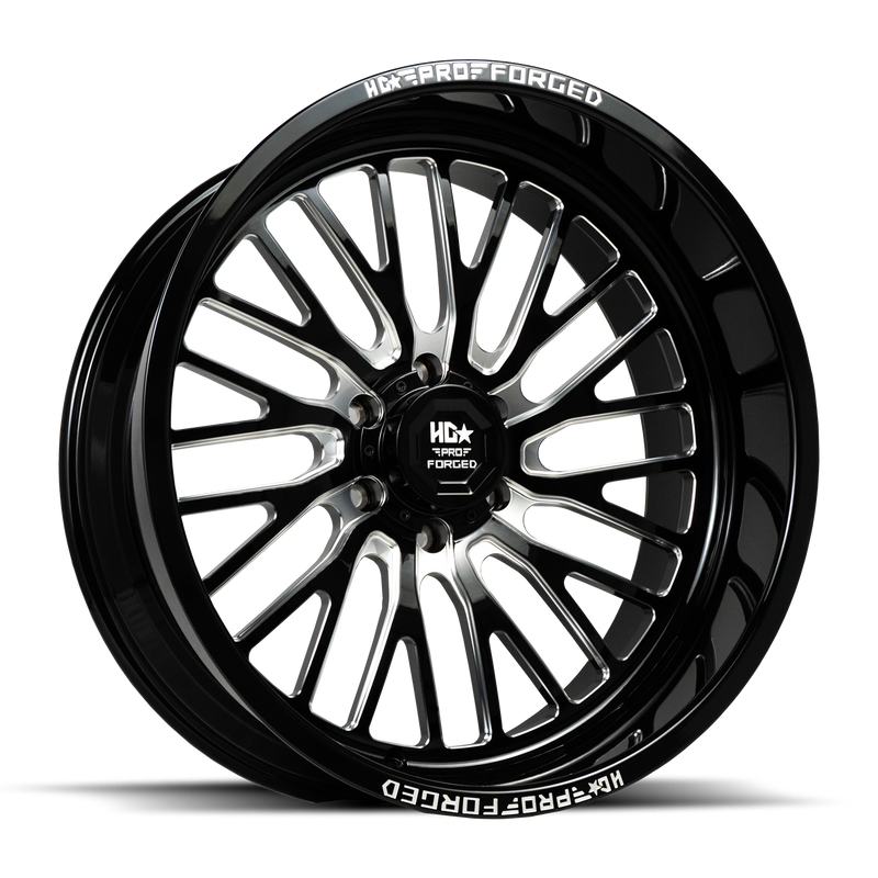 HD-PRO Forged - Sentry | Black and Milled