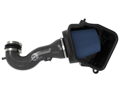 aFe 19-20 GM Trucks 5.3L/6.2L Track Series Carbon Fiber Cold Air Intake System With Pro 5R Filters-Cold Air Intakes-Deviate Dezigns (DV8DZ9)