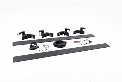 Rough Country  | Power Running Boards | Lighted | Gas | Crew Cab | Ram 2500 (2010-2023)