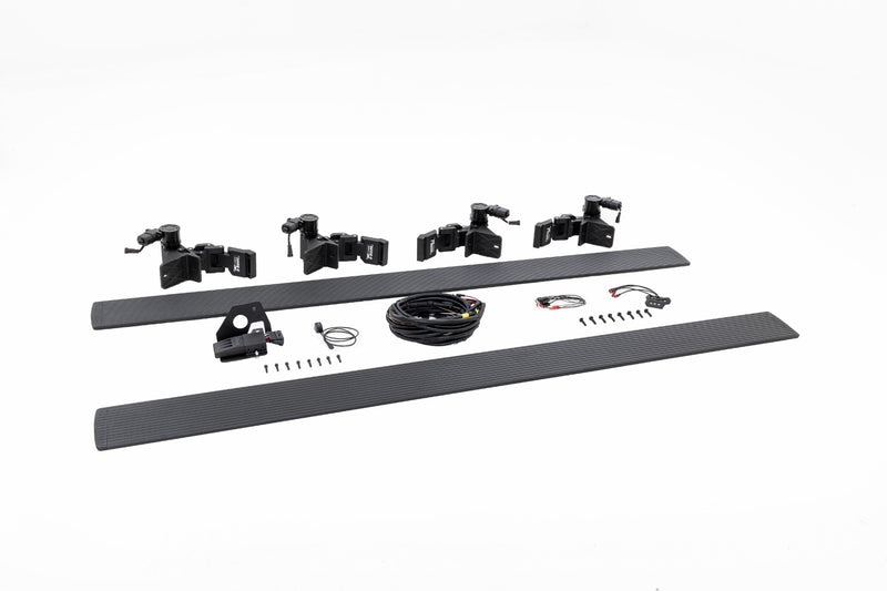 Rough Country  | Power Running Boards | Lighted | Gas | Crew Cab | Ram 2500 (2010-2023)