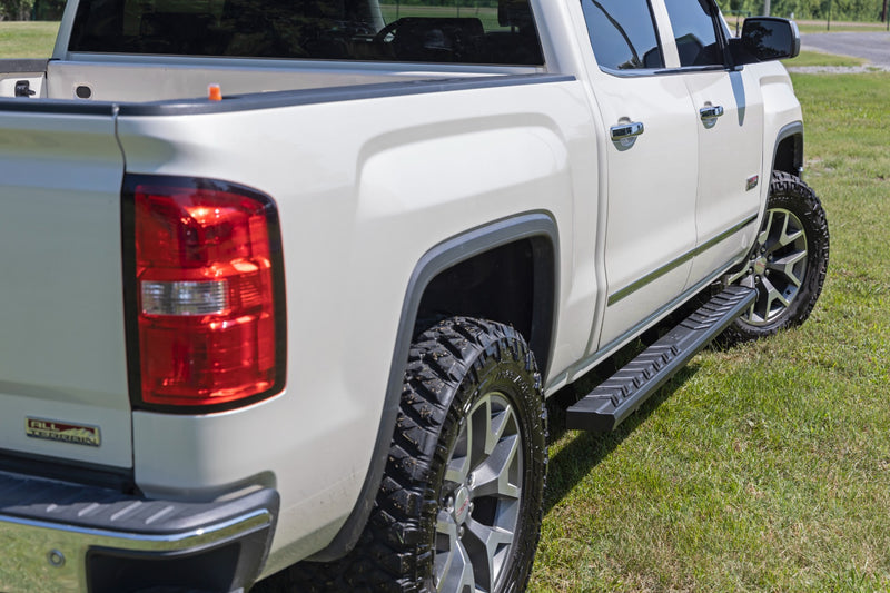 Rough Country  | BA2 Running Board | Side Step Bars | Chevy/GMC 1500/2500HD/3500HD (07-19)