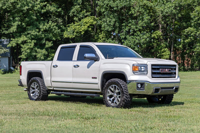 Rough Country  | BA2 Running Board | Side Step Bars | Chevy/GMC 1500/2500HD/3500HD (07-19)