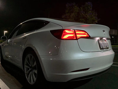 ALPHAREX - PRO | Red Smoke | Tesla Model 3 17-22 | Model Y 20-22-Taillights-Deviate Dezigns (DV8DZ9)