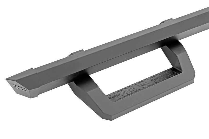 Rough Country  | SR2 Adjustable Aluminum Steps | Crew Cab | Chevy/GMC 1500/2500HD/3500HD (07-18)