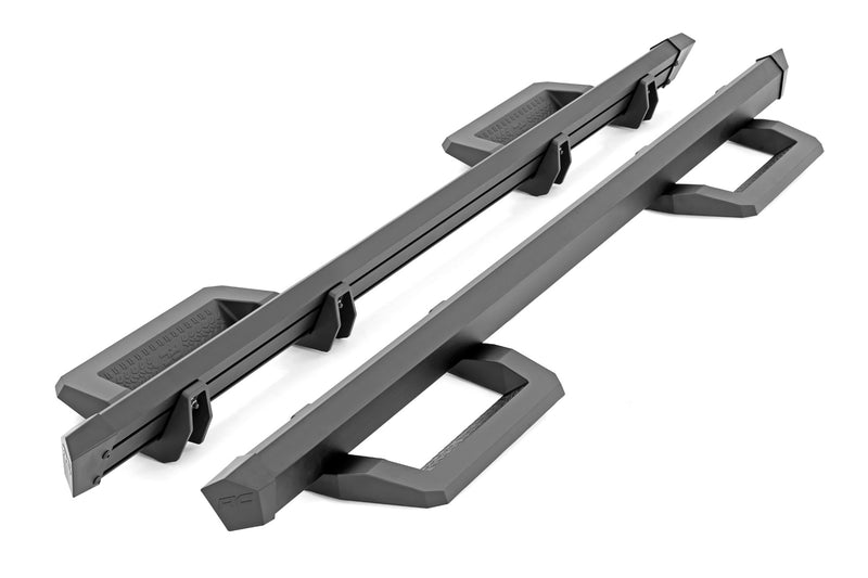 Rough Country  | SR2 ADJ Aluminum Steps | Double Cab | Toyota Tacoma (05-23)