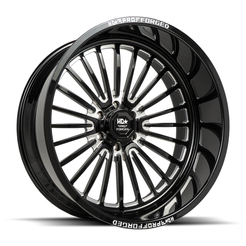 HD-PRO Forged - Warhog | Black and Milled