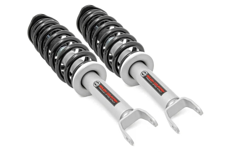 Rough Country | 3" Loaded Strut Pair | Ram 1500 4WD (2012-2018 & Classic)