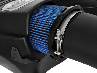 aFe Momentum GT Pro 5R Cold Air Intake System 2017 Ford F-150 Raptor V6-3.5L (tt) EcoBoost-Cold Air Intakes-Deviate Dezigns (DV8DZ9)