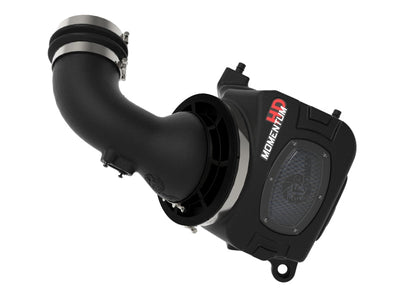 aFe Momentum HD Cold Air Intake System w/Pro 10R Filter 2020 GM 1500 3.0 V6 Diesel-Cold Air Intakes-Deviate Dezigns (DV8DZ9)