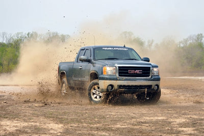 Rough Country | 3 Inch Lift Kit | Lift Knuckle | Chevy/GMC 1500 2WD (2007-2013)