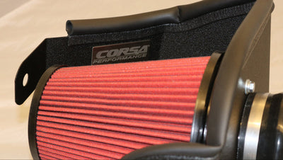 Corsa Apex 17-18 Ford F-150 3.5L EcoBoost DryTech 3D Metal Intake System-Cold Air Intakes-Deviate Dezigns (DV8DZ9)