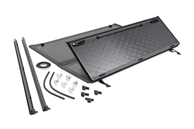 Rough Country  | Hard Low Profile Bed Cover | 6'2" Bed | Toyota Tacoma (05-15)