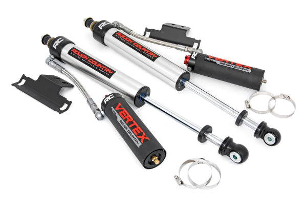 Rough Country  | Vertex 2.5 Adj Rear Shocks | 3" | Toyota Tacoma 2WD/4WD (2005-2023)