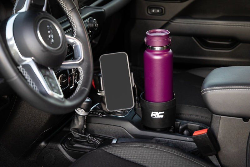 Rough Country  | 2 in 1 Expanding Cup and Phone Holder