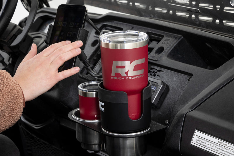 Rough Country  | 2 in 1 Expanding Cup and Phone Holder