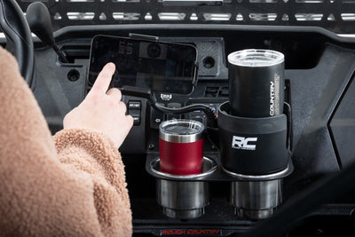 Rough Country  | 2 in 1 Expanding Cup and Phone Holder