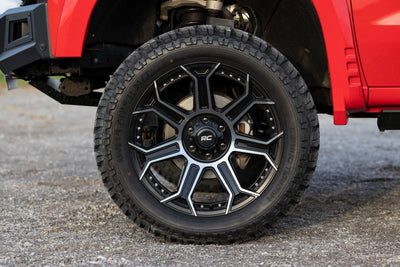 Rough Country  | Rough Country 89 Series Wheel | One-Piece | 22x10 |