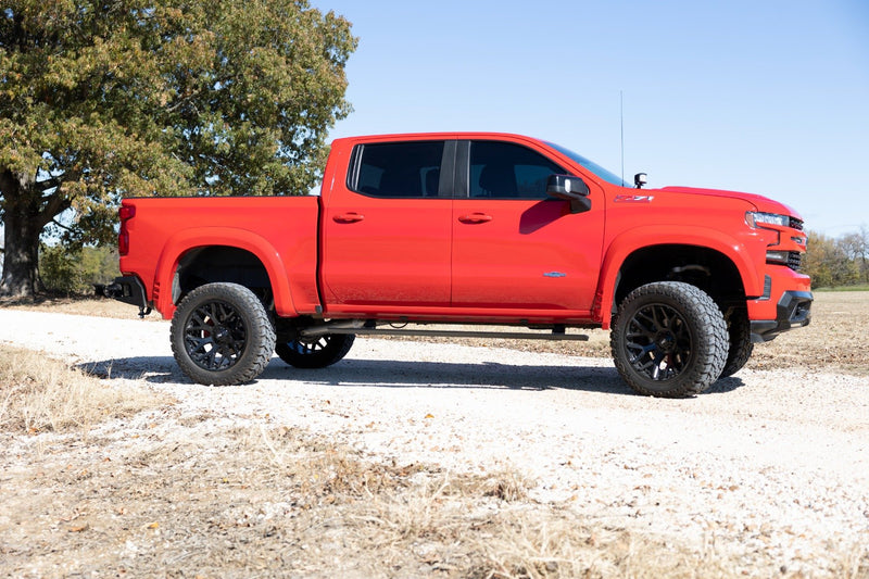 Rough Country  | Power Running Boards | Lighted | Crew Cab | Chevy/GMC 1500/2500HD/3500HD (19-23)