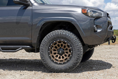 Rough Country  | Rough Country 87 Series Wheel | Simulated Beadlock | Bronze/Black | 17x8.5 |