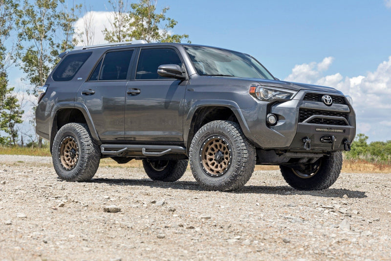 Rough Country  | Rough Country 87 Series Wheel | Simulated Beadlock | Bronze/Black | 17x8.5 |