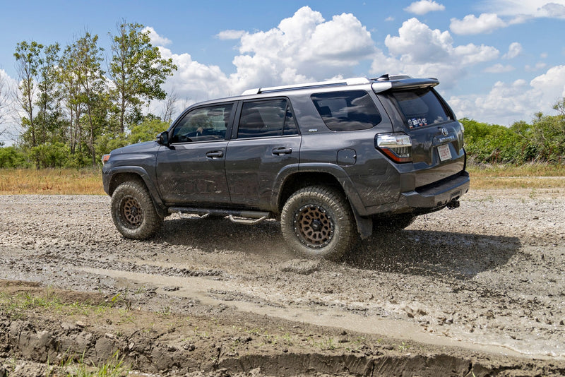 Rough Country  | Rough Country 87 Series Wheel | Simulated Beadlock | Bronze/Black | 17x8.5 |