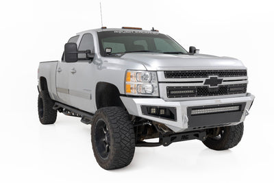 Rough Country  | LED Light | Ditch Mount |  3" OSRAM | Wide | Chevy 1500 &amp; Chevy/GMC 2500HD/3500HD (07-14)