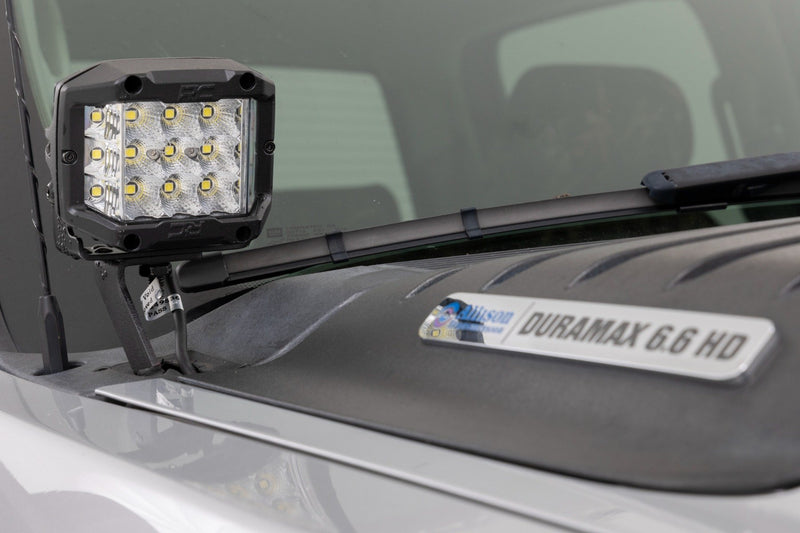 Rough Country  | LED Light | Ditch Mount |Chevy 1500 (2007-2013)