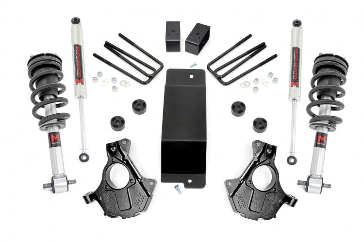 Rough Country | 3.5 Inch Lift Kit | Chevy/GMC 1500 4WD (2007-2013)