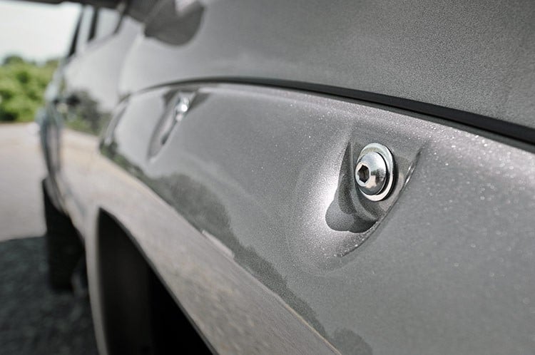 Rough Country  | Pocket Fender Flares | 5.5 Ft Bed | Chevy Silverado 1500 (07-13)